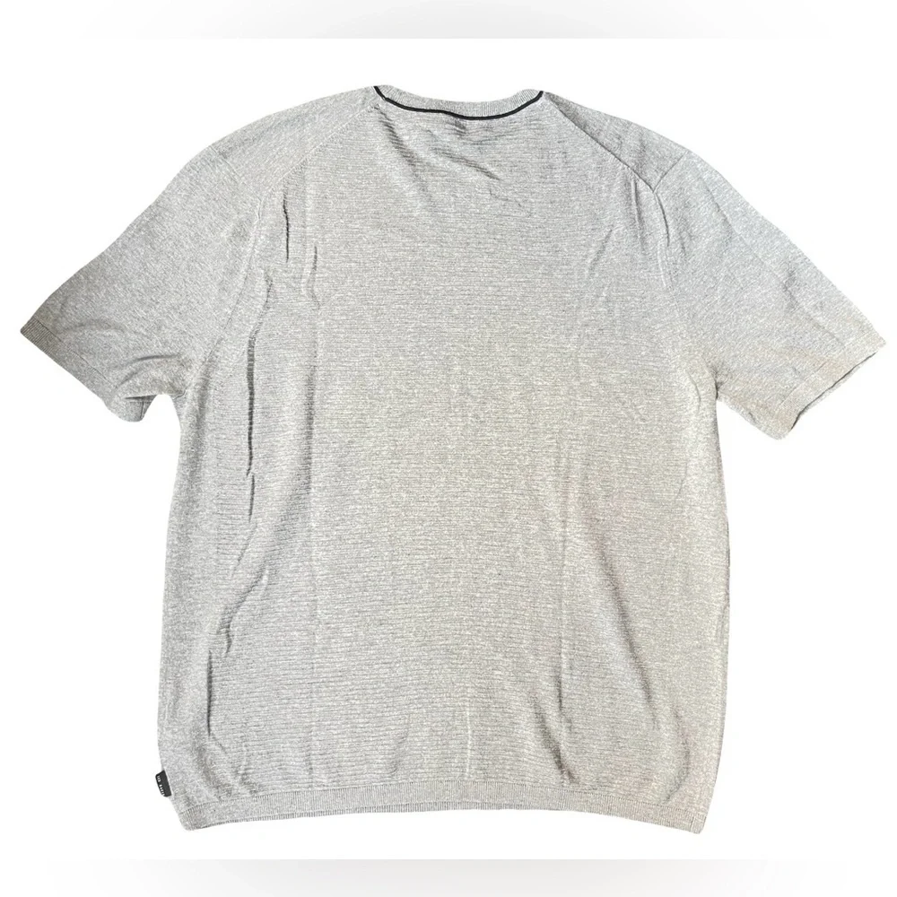 Ted Baker London Gray Short Sleeve Crewneck Sweater – Size 6 (XL) - Picture 5 of 11